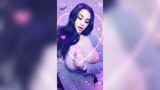 Saffronxxrose (Saffron Rose aka Saff aka SaffronXRose) OnlyFans Leaks saff.if.ya.nasty Boob Magic 424