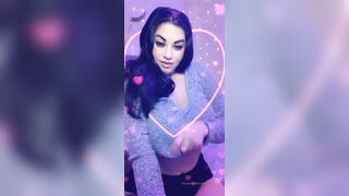 Saffronxxrose (Saffron Rose aka Saff aka SaffronXRose) OnlyFans Leaks saff.if.ya.nasty Boob Magic 424