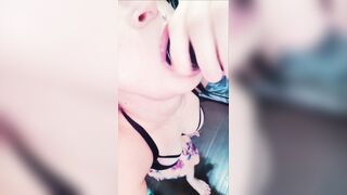 Tinytexie (Tiny Texie aka officialtinytexie) OnlyFans Leaks Sexiest Midget Corpus Christi Porn 38