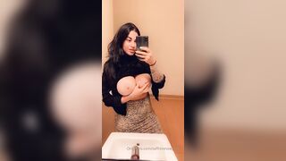 Saffronxxrose (Saffron Rose aka Saff aka SaffronXRose) OnlyFans Leaks saff.if.ya.nasty Boob Magic 566