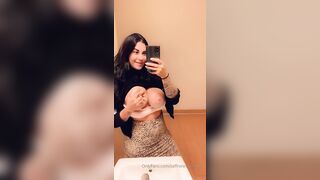 Saffronxxrose (Saffron Rose aka Saff aka SaffronXRose) OnlyFans Leaks saff.if.ya.nasty Boob Magic 566