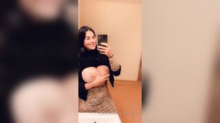 Saffronxxrose (Saffron Rose aka Saff aka SaffronXRose) OnlyFans Leaks saff.if.ya.nasty Boob Magic 566