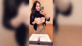 Saffronxxrose (Saffron Rose aka Saff aka SaffronXRose) OnlyFans Leaks saff.if.ya.nasty Boob Magic 566