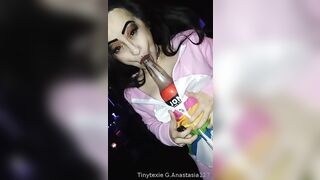 Tinytexie (Tiny Texie aka officialtinytexie) OnlyFans Leaks Sexiest Midget Corpus Christi Porn 77