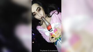 Tinytexie (Tiny Texie aka officialtinytexie) OnlyFans Leaks Sexiest Midget Corpus Christi Porn 77