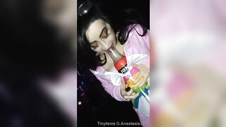 Tinytexie (Tiny Texie aka officialtinytexie) OnlyFans Leaks Sexiest Midget Corpus Christi Porn 77