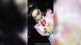 Tinytexie (Tiny Texie aka officialtinytexie) OnlyFans Leaks Sexiest Midget Corpus Christi Porn 77