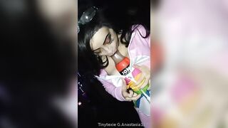 Tinytexie (Tiny Texie aka officialtinytexie) OnlyFans Leaks Sexiest Midget Corpus Christi Porn 77