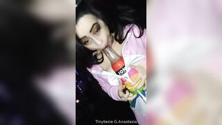 Tinytexie (Tiny Texie aka officialtinytexie) OnlyFans Leaks Sexiest Midget Corpus Christi Porn 77