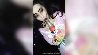 Tinytexie (Tiny Texie aka officialtinytexie) OnlyFans Leaks Sexiest Midget Corpus Christi Porn 77