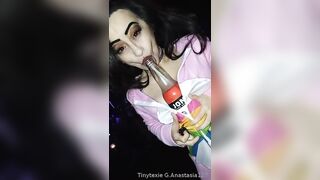 Tinytexie (Tiny Texie aka officialtinytexie) OnlyFans Leaks Sexiest Midget Corpus Christi Porn 77
