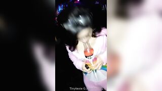 Tinytexie (Tiny Texie aka officialtinytexie) OnlyFans Leaks Sexiest Midget Corpus Christi Porn 77