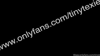 Tinytexie (Tiny Texie aka officialtinytexie) OnlyFans Leaks Sexiest Midget Corpus Christi Porn 8