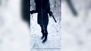 Prettyinpinkxoxofficial (Pretty in Pink) OnlyFans Leaks New Latex Goddess with Deepthroat Talent Porn Video 1