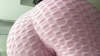 Prettyinpinkxoxofficial (Pretty in Pink) OnlyFans Leaks New Latex Goddess with Deepthroat Talent Porn Video 60