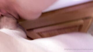 Yourdreamcouple (Your Dream Couple) OnlyFans Leaks Twin Flame Daddy and Baby Girl Porn Video 653