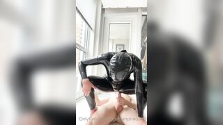 Prettyinpinkxoxofficial (Pretty in Pink) OnlyFans Leaks New Latex Goddess with Deepthroat Talent Porn Video 67