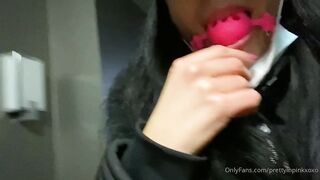 Prettyinpinkxoxofficial (Pretty in Pink) OnlyFans Leaks New Latex Goddess with Deepthroat Talent Porn Video 27