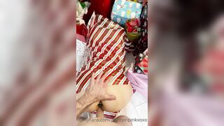 Prettyinpinkxoxofficial (Pretty in Pink) OnlyFans Leaks New Latex Goddess with Deepthroat Talent Porn Video 3