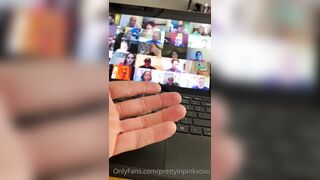 Prettyinpinkxoxofficial (Pretty in Pink) OnlyFans Leaks New Latex Goddess with Deepthroat Talent Porn Video 63