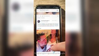 Yourdreamcouple (Your Dream Couple) OnlyFans Leaks Twin Flame Daddy and Baby Girl Porn Video 374