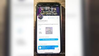 Yourdreamcouple (Your Dream Couple) OnlyFans Leaks Twin Flame Daddy and Baby Girl Porn Video 374