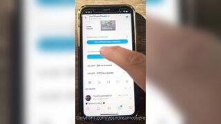 Yourdreamcouple (Your Dream Couple) OnlyFans Leaks Twin Flame Daddy and Baby Girl Porn Video 374