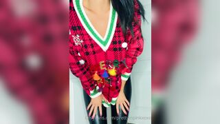 Prettyinpinkxoxofficial (Pretty in Pink) OnlyFans Leaks New Latex Goddess with Deepthroat Talent Porn Video 22