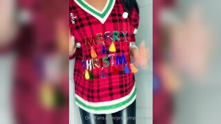 Prettyinpinkxoxofficial (Pretty in Pink) OnlyFans Leaks New Latex Goddess with Deepthroat Talent Porn Video 22