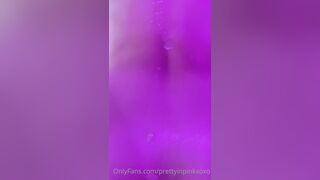 Prettyinpinkxoxofficial (Pretty in Pink) OnlyFans Leaks New Latex Goddess with Deepthroat Talent Porn Video 37