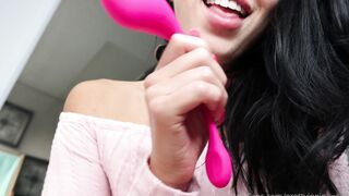 Prettyinpinkxoxofficial (Pretty in Pink) OnlyFans Leaks New Latex Goddess with Deepthroat Talent Porn Video 109