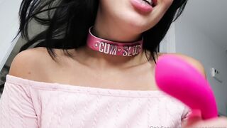 Prettyinpinkxoxofficial (Pretty in Pink) OnlyFans Leaks New Latex Goddess with Deepthroat Talent Porn Video 109