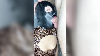 Prettyinpinkxoxofficial (Pretty in Pink) OnlyFans Leaks New Latex Goddess with Deepthroat Talent Porn Video 135