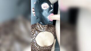 Prettyinpinkxoxofficial (Pretty in Pink) OnlyFans Leaks New Latex Goddess with Deepthroat Talent Porn Video 135