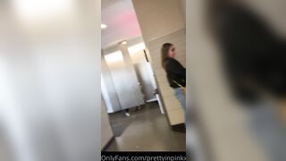 Prettyinpinkxoxofficial (Pretty in Pink) OnlyFans Leaks New Latex Goddess with Deepthroat Talent Porn Video 9