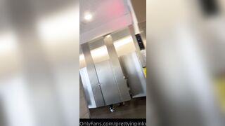 Prettyinpinkxoxofficial (Pretty in Pink) OnlyFans Leaks New Latex Goddess with Deepthroat Talent Porn Video 9