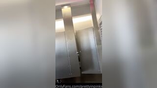 Prettyinpinkxoxofficial (Pretty in Pink) OnlyFans Leaks New Latex Goddess with Deepthroat Talent Porn Video 9