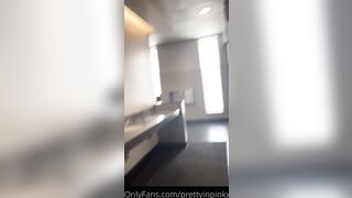 Prettyinpinkxoxofficial (Pretty in Pink) OnlyFans Leaks New Latex Goddess with Deepthroat Talent Porn Video 9