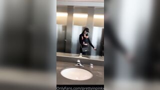 Prettyinpinkxoxofficial (Pretty in Pink) OnlyFans Leaks New Latex Goddess with Deepthroat Talent Porn Video 9