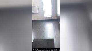 Prettyinpinkxoxofficial (Pretty in Pink) OnlyFans Leaks New Latex Goddess with Deepthroat Talent Porn Video 9