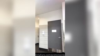 Prettyinpinkxoxofficial (Pretty in Pink) OnlyFans Leaks New Latex Goddess with Deepthroat Talent Porn Video 9