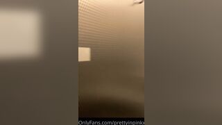 Prettyinpinkxoxofficial (Pretty in Pink) OnlyFans Leaks New Latex Goddess with Deepthroat Talent Porn Video 9