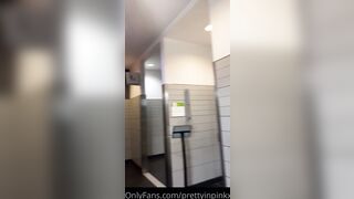 Prettyinpinkxoxofficial (Pretty in Pink) OnlyFans Leaks New Latex Goddess with Deepthroat Talent Porn Video 9