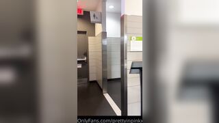 Prettyinpinkxoxofficial (Pretty in Pink) OnlyFans Leaks New Latex Goddess with Deepthroat Talent Porn Video 9