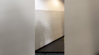 Prettyinpinkxoxofficial (Pretty in Pink) OnlyFans Leaks New Latex Goddess with Deepthroat Talent Porn Video 9