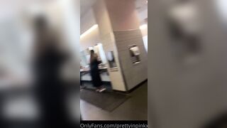 Prettyinpinkxoxofficial (Pretty in Pink) OnlyFans Leaks New Latex Goddess with Deepthroat Talent Porn Video 9