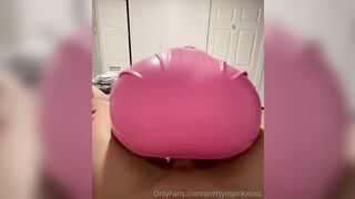 Prettyinpinkxoxofficial (Pretty in Pink) OnlyFans Leaks New Latex Goddess with Deepthroat Talent Porn Video 119