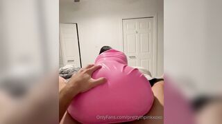 Prettyinpinkxoxofficial (Pretty in Pink) OnlyFans Leaks New Latex Goddess with Deepthroat Talent Porn Video 119
