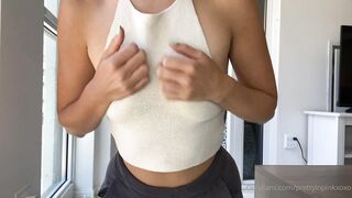 Prettyinpinkxoxofficial (Pretty in Pink) OnlyFans Leaks New Latex Goddess with Deepthroat Talent Porn Video 74