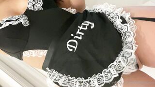 Prettyinpinkxoxofficial (Pretty in Pink) OnlyFans Leaks New Latex Goddess with Deepthroat Talent Porn Video 35